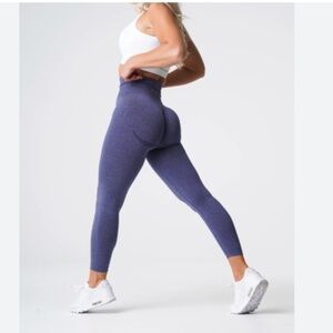 NVGTN Indigo Curve Seamless Leggings Size Small